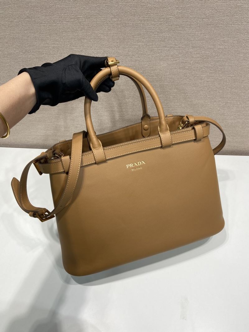 Pra*a top handle bags